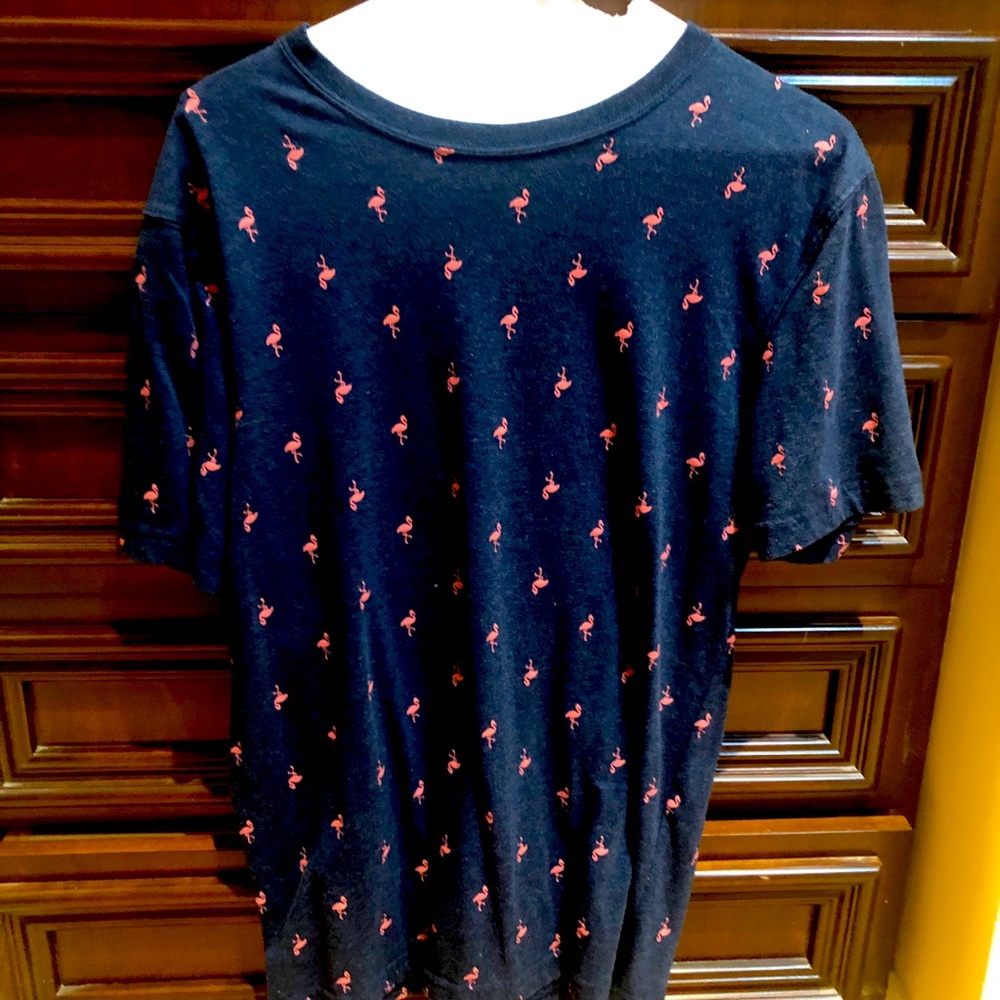 Men's flamingo t shirt